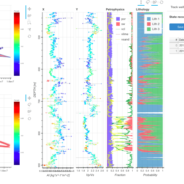 Lithology app screenshot